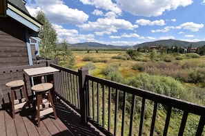 Deck View to Lake - Deck View to Lake