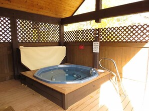Bubbelpool utomhus