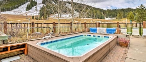 Copper Mountain Vacation Rental Condo | 1BR | 2BA | 600 Sq Ft | Stairs Required