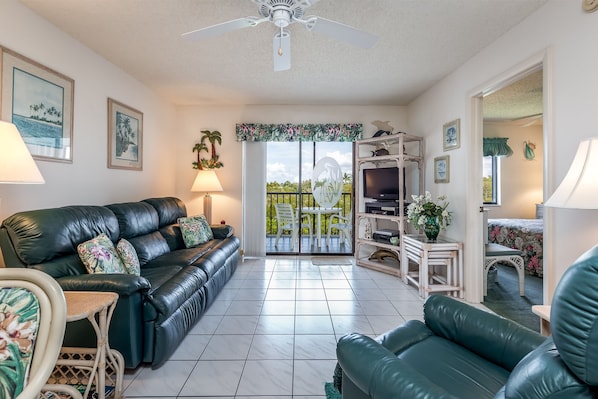 Get ready to kick back and relax - A 2-bedroom unit on the quiet southern end of Fort Myers Beach, Admiral’s Bay 152 is designed for ease, comfort, and relaxation.