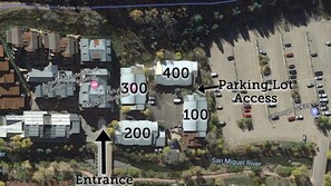 mountainside inn map
