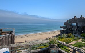 Miles of Sandy Beach Just Steps from the Front Door