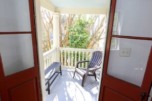Don't forget your book and favorite beverage for a little downtime on our private balconies.