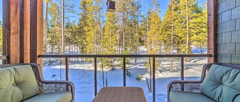 Mammoth Lakes Vacation Rental | 3BR | 3BA | 1,800 Sq Ft | Stairs Required