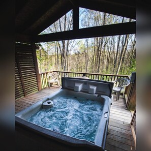 A-Frame #14 Hot Tub