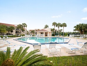 Heated Oceanfront Pool with Sun Loungers