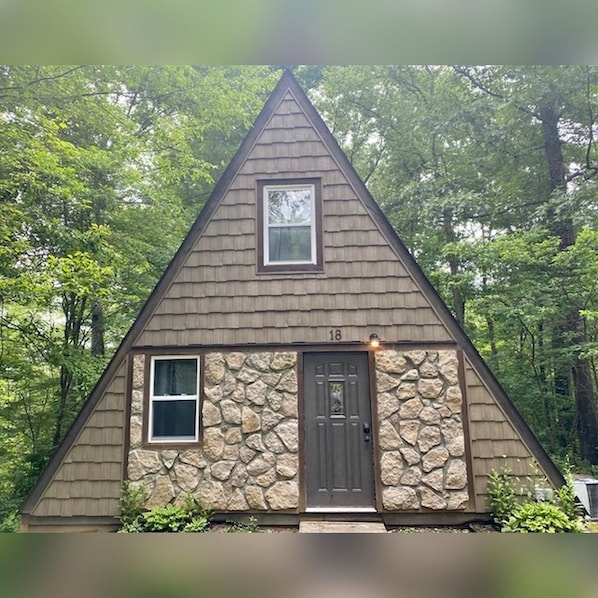 A-Frame #18 Exterior