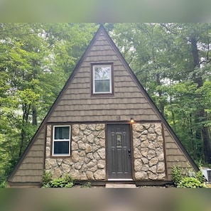 A-Frame #18 front summer