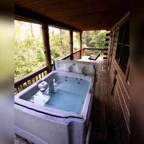 Hemlock Hot Tub