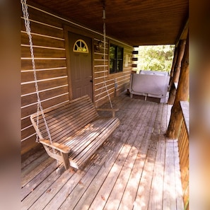 Hemlock Porch Swing