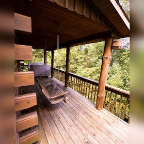 Hemlock Porch Swing