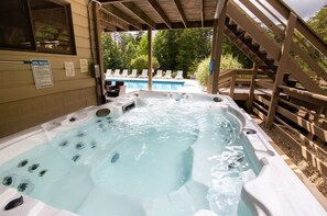 Fireside Hot Tub