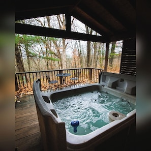A-Frame #05 Hot Tub