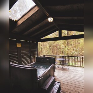 A-Frame #01 Hot Tub