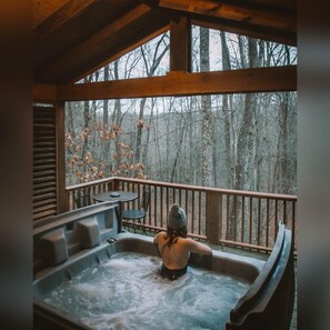 A-Frame #01 Hot Tub
