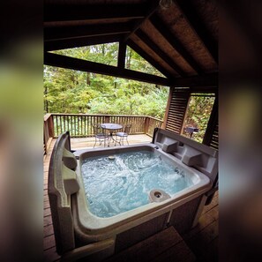 A-Frame #03 Hot Tub
