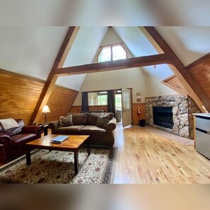 A-Frame #03 interior view from entry