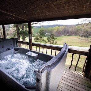 Settler Hot Tub View