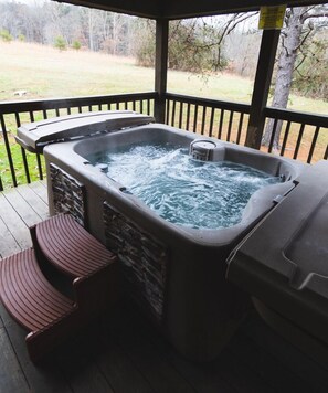 Pine Cone Hot Tub