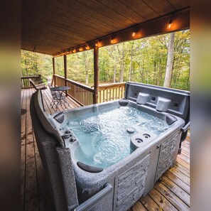 Pine Creek Hot Tub