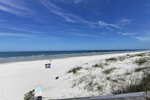 Get Your Feet Wet - Roll up your pant legs and kick off your sandals. Nothing feels as good as splashing in the ocean waves as they rush ashore in St. Augustine Beach.