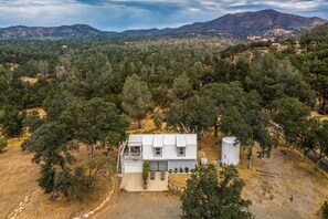 Aerial View | Surrounding Area | Private Deck | 2nd-Floor Unit