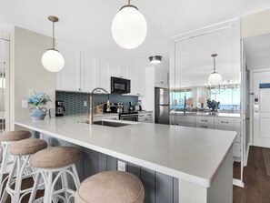 Bar for Extra Seating