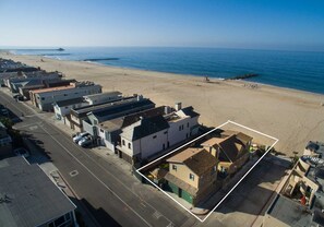 Strand-/Meerblick