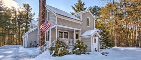 Center Ossipee Vacation Rental | 3BR | 2BA | Stairs Required for Access