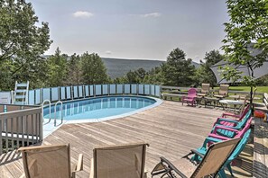 Private Pool (Seasonal, Available Memorial Day-Labor Day)