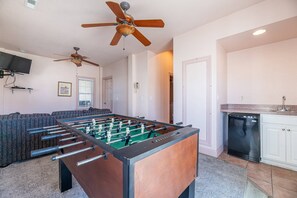 Rec Room with Foosball