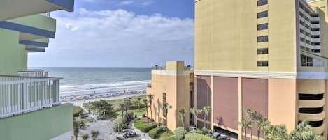 Myrtle Beach Vacation Rental | 1BR | 1BA | 550 Sq Ft | Step-Free Access