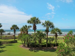 Strand-/Meerblick