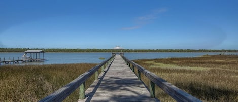 Dock with Gazebo