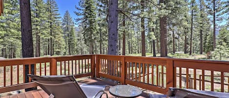 South Lake Tahoe Vacation Rental | 4BR | 3BA | 2,684 Sq Ft | Stairs Required