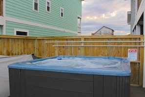 Hot Tub Located in the Pool Area