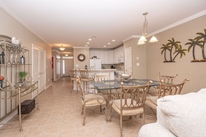 Dining Area-2-Hidden-Cove-Way, 3A-Sunset-Island-Ocean-City-MD