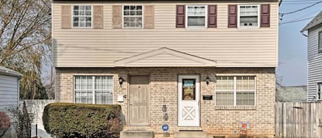 Allentown Vacation Rental | 2BR | 1BA | Stairs Required | 950 Sq Ft