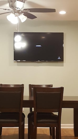 50" Flat Screen Smart TV