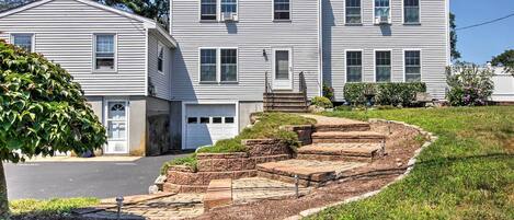 South Kingstown Vacation Rental | 4BR | 2.5BA | 2,00 Sq Ft | 2 Stories