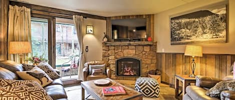 Breckenridge Vacation Rental | 1BR | 1BA | 600 Sq Ft | Stairs Required