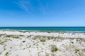 Steps from the beautiful emerald coast!