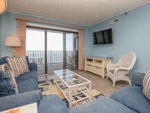 Oceanfront Living Area