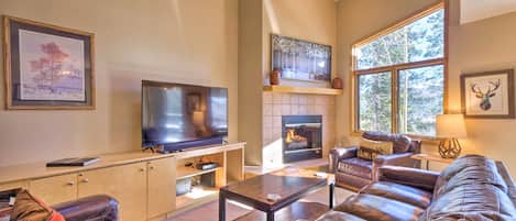 Breckenridge Vacation Rental | 3BR + Loft | 3BA | 1,741 Sq Ft | Stairs Required