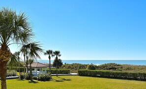 View of the Gulf from balcony