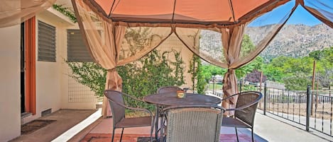 Kernville Vacation Rental | 3BR | 2BA | 1,100 Sq Ft | 1 Step to Enter