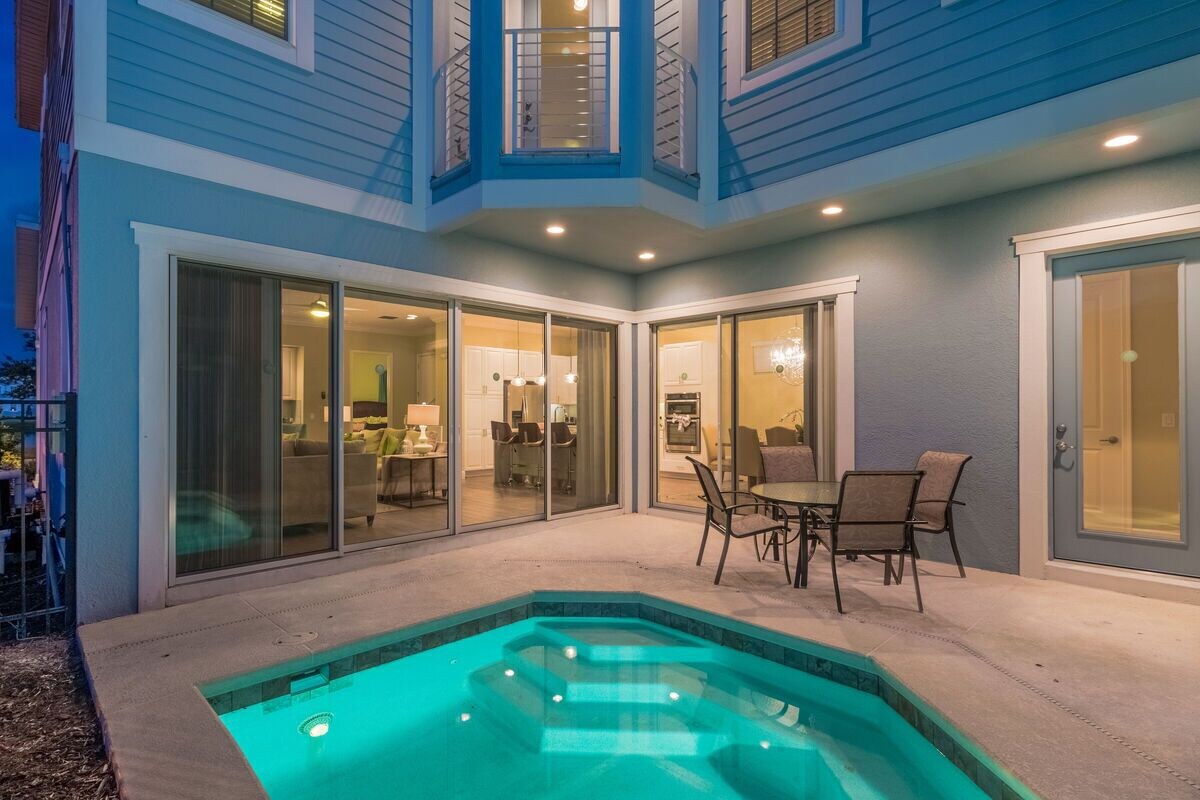 Luxury Pool Home with Upgrades. Just Minutes to Disney!