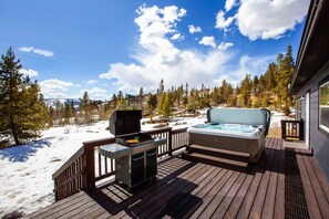 Private Deck | Gas Grill | Stairs Required | 2-Story Home