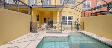 Enjoy the Florida Sun and Heated Pool