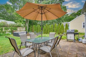 Outdoor Patio | Gas Grill | Private Yard